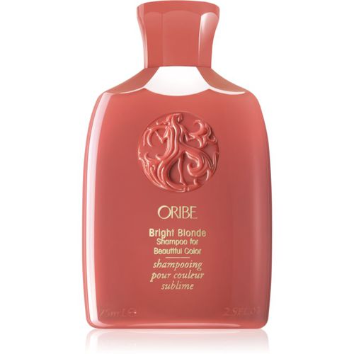 Bright Blonde champú violeta neutralizante para tonos amarillos 75 ml - Oribe - Modalova