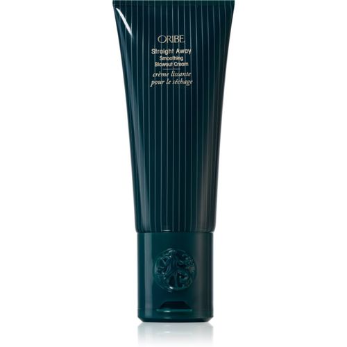 Straight Away Smoothing Blowout Cream crema modellante per la termoprotezione dei capelli 150 ml - Oribe - Modalova