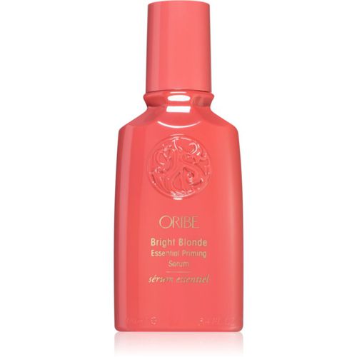 Bright Blonde Essential Priming Serum aufhellendes Serum für thermische Umformung von Haaren 100 ml - Oribe - Modalova