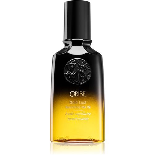 Gold Lust aceite nutritivo e hidratante para cabello para dar brillo y suavidad al cabello 100 ml - Oribe - Modalova