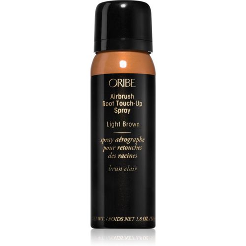 Airbrush Root Touch-Up Spray Spray zum sofortigen Kaschieren der Farbunterschiede durch nachwachsende Haare Farbton Light Brown 75 ml - Oribe - Modalova