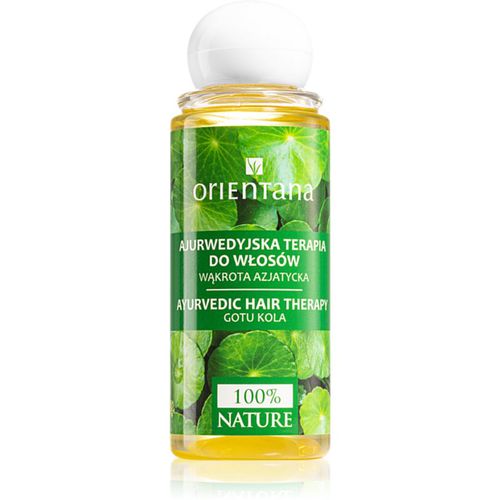 Ayurvedic Therapy Gotu Kola aceite regenerador para cabello para estimular el crecimiento del cabello 105 ml - Orientana - Modalova