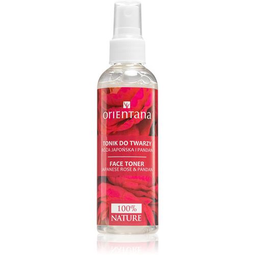 Japanese Rose & Pandan aufhellendes Tonikum im Spray 100 ml - Orientana - Modalova