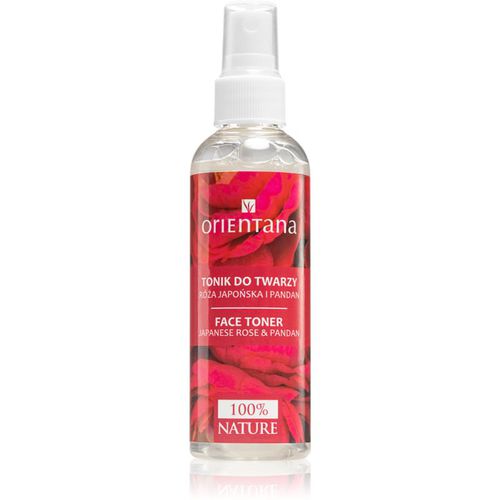 Japanese Rose & Pandan tónico iluminador en spray 100 ml - Orientana - Modalova