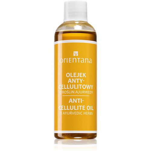 Ayurvedic Herbs Anti-Cellulite Oil aceite para la celulitis 100 ml - Orientana - Modalova