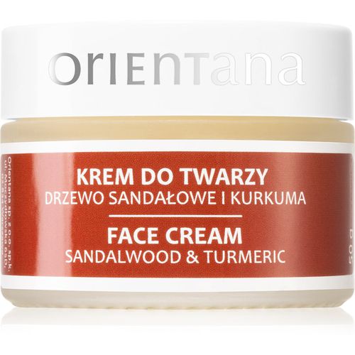 Sandalwood & Turmeric Face Cream crema facial nutritiva 50 g - Orientana - Modalova