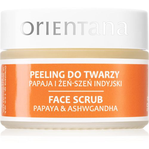 Papaya & Ashwagandha Face Scrub mascarilla facial hidratante 50 g - Orientana - Modalova