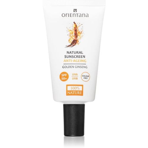 Natural Sunscreen crema de día con textura ligera SPF 50+ 50 ml - Orientana - Modalova