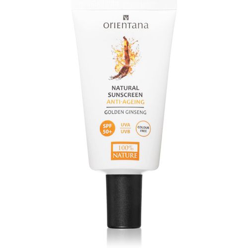 Natural Sunscreen crema giorno leggera SPF 50+ 50 ml - Orientana - Modalova