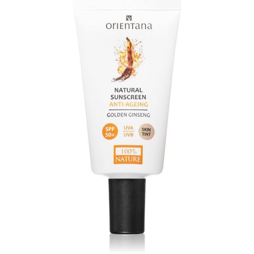 Natural Sunscreen crema colorata viso SPF 50+ 50 ml - Orientana - Modalova