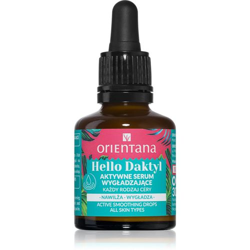 Hello Daktyl siero lisciante per viso, collo e décolleté 30 ml - Orientana - Modalova