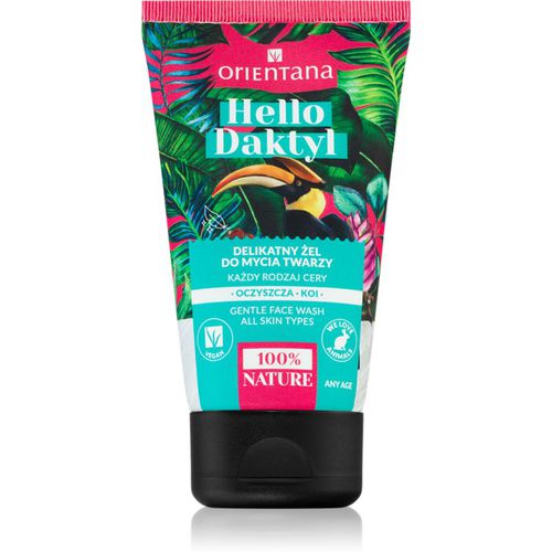 Hello Daktyl gel limpiador suave para el rostro 125 ml - Orientana - Modalova