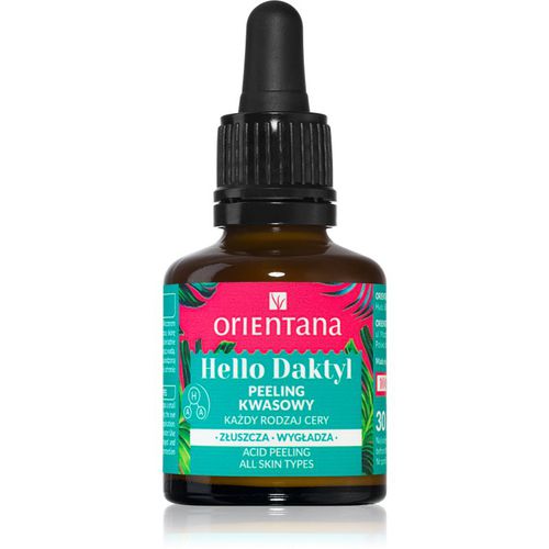 Hello Daktyl exfoliante facial con AHA ácidos 30 ml - Orientana - Modalova