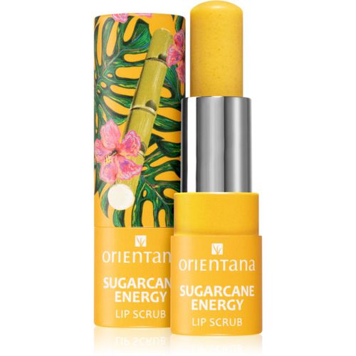 Natural Sugarcane Energy exfoliante para labios - Orientana - Modalova