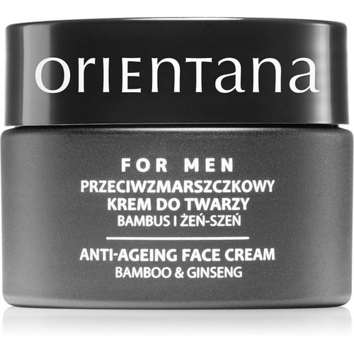 For Men Bamboo & Ginseng crema antiage 50 ml - Orientana - Modalova