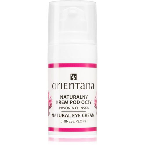 Chinese Peony Natural Eye Cream crema regeneradora para contorno de ojos 15 ml - Orientana - Modalova