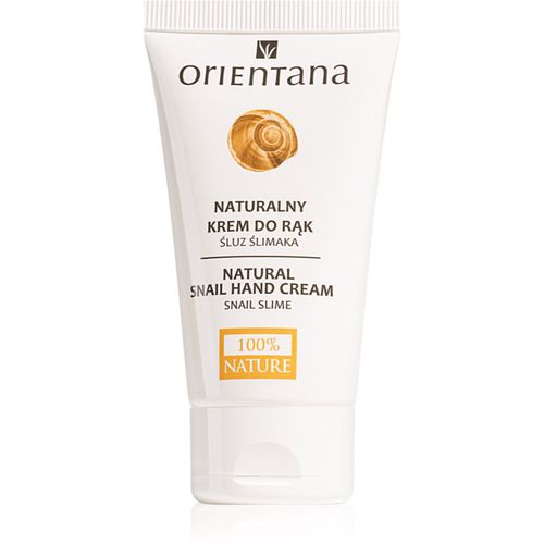 Snail Natural Hand Cream crema para manos para eliminar manchas de pigmentación 50 ml - Orientana - Modalova