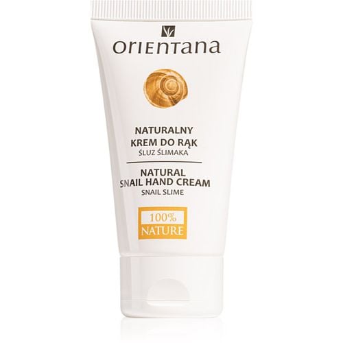 Snail Natural Hand Cream crema per le mani contro le macchie della pelle 50 ml - Orientana - Modalova