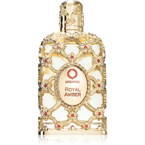 Royal Amber Eau de Parfum unisex 80 ml - Orientica - Modalova