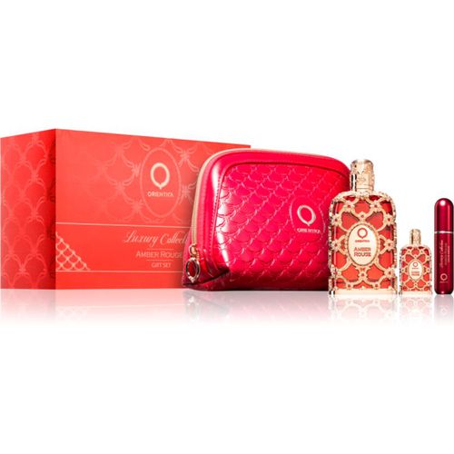 Amber Rouge confezione regalo unisex - Orientica - Modalova