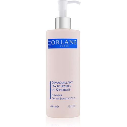 Cleansing latte struccante per pelli sensibili e secche 400 ml - Orlane - Modalova