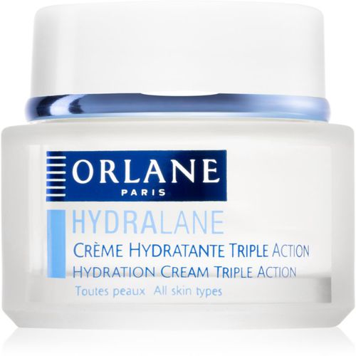 Hydralane Hydrating Cream Triple Action crema de hidratación profunda con ácido hialurónico 50 ml - Orlane - Modalova