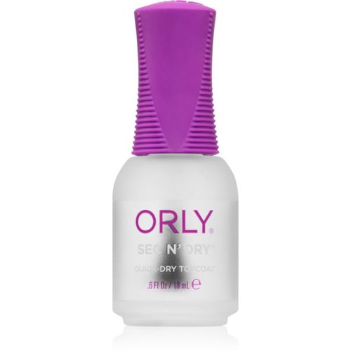 Sec'n Dry top coat unghie per accelerare l'asciugatura 18 ml - Orly - Modalova