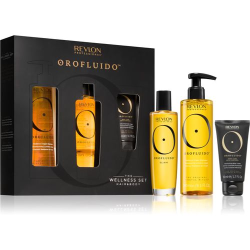 The Wellness Set Hair & Body set (per la bellezza dei capelli e della pelle) - Orofluido - Modalova