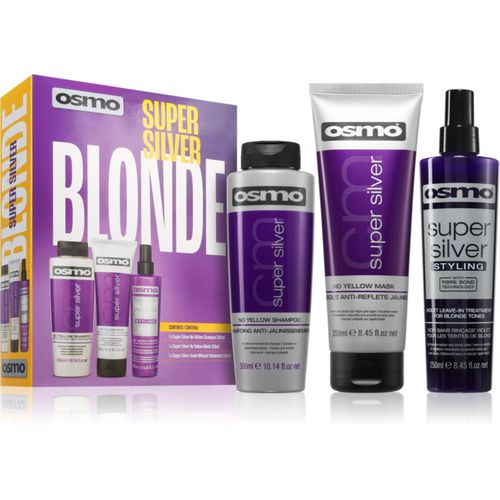 Super Silver confezione regalo (per capelli biondi e con mèches) - Osmo - Modalova