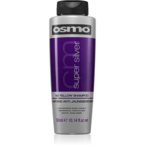 Super Silver shampoo delicato argento neutralizzante per toni gialli 300 ml - Osmo - Modalova