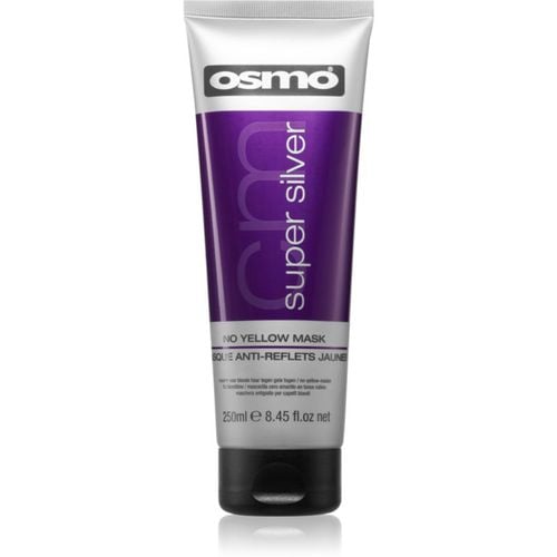 Super Silver mascarilla para cabello neutralizante para tonos amarillos 250 ml - Osmo - Modalova