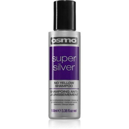 Super Silver champú de plata neutralizante para tonos amarillos 100 ml - Osmo - Modalova