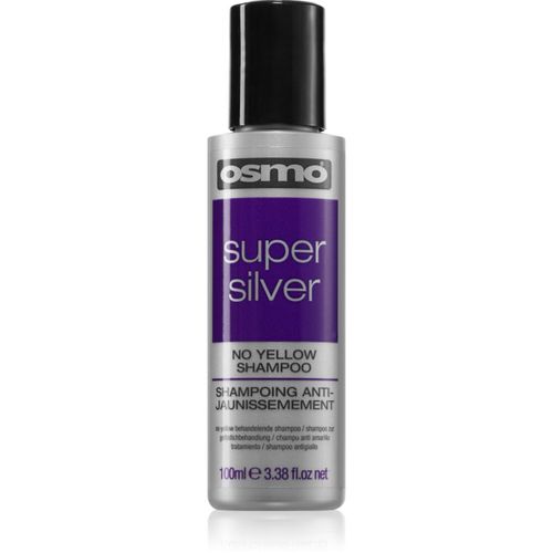 Super Silver Silbershampoo neutralisiert gelbe Verfärbungen 100 ml - Osmo - Modalova