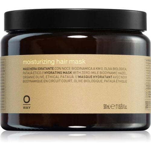 Moisturizing mascarilla hidratante para cabello seco y dañado 500 ml - Oway - Modalova