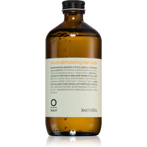 Micro-Stimulating Hair Bath cuidado anticaída 240 ml - Oway - Modalova