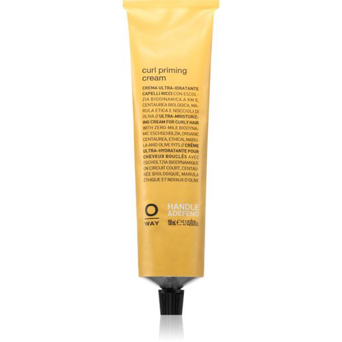 Styling & Finish cera para dar definición al peinado para cabello ondulado y rizado 150 ml - Oway - Modalova