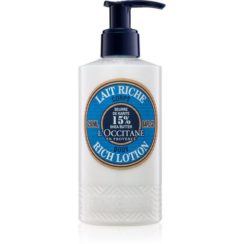 Shea latte nutriente corpo 250 ml - L’Occitane - Modalova