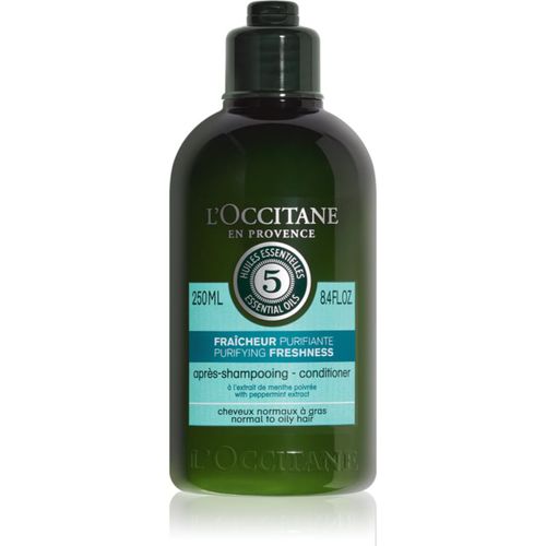 Aromachologie balsamo detergente per capelli normali e grassi 250 ml - L’Occitane - Modalova