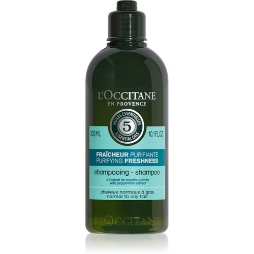 Aromachologie champú limpiador para el cabello normal hasta graso 300 ml - L’Occitane - Modalova