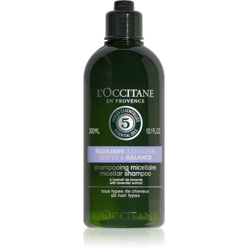 Aromachologie shampoo micellare delicato per tutti i tipi di capelli 300 ml - L’Occitane - Modalova