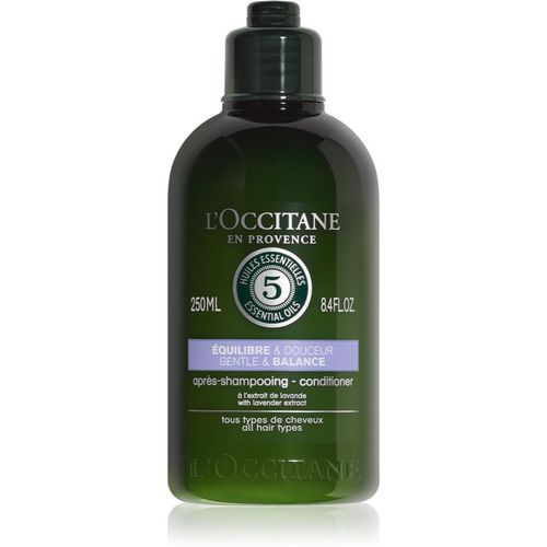 Aromachologie acondicionador suave para todo tipo de cabello 250 ml - L’Occitane - Modalova