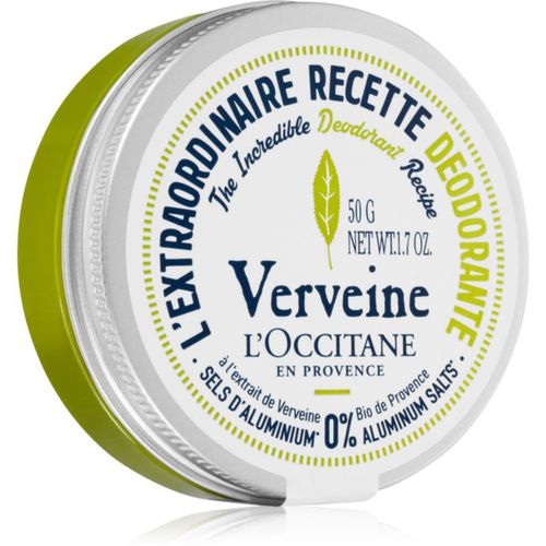 Verbena desodorante en crema 50 g - L’Occitane - Modalova