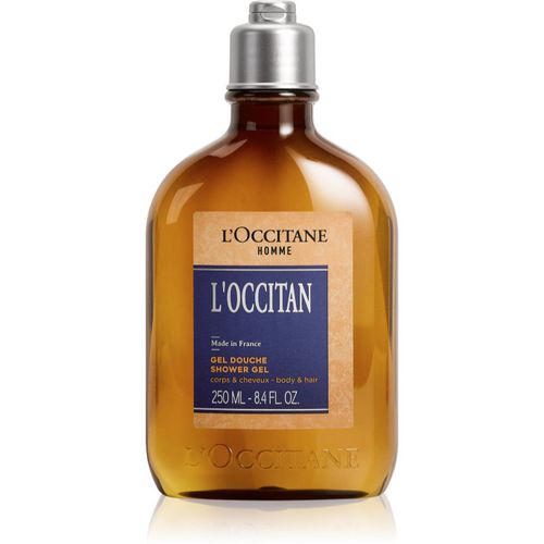 Men gel de ducha para cabello y cuerpo 250 ml - L’Occitane - Modalova