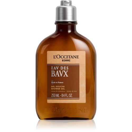 Men Eau des Baux gel doccia per corpo e capelli 250 ml - L’Occitane - Modalova