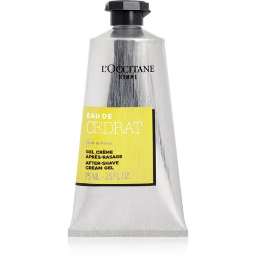 Men Cedrat gel after shave con efectos calmantes 75 ml - L’Occitane - Modalova