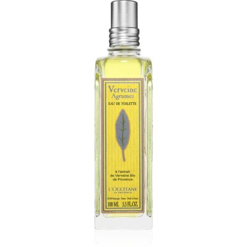 Verbena Citrus Eau de Toilette da donna 100 ml - L’Occitane - Modalova