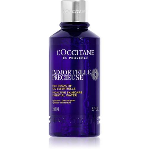 Immortelle Precious Essential lozione tonica idratante rinfrescante 200 ml - L’Occitane - Modalova