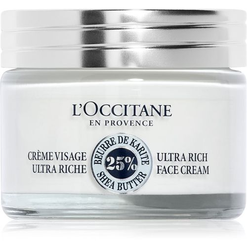 Shea crema facial calmante nutritiva 50 ml - L’Occitane - Modalova