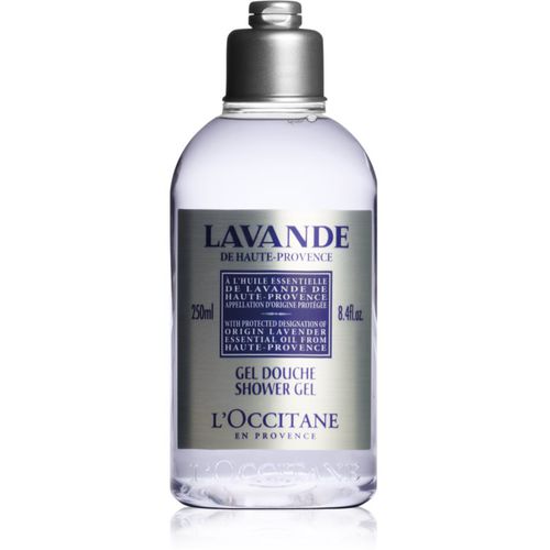 Lavender gel de ducha relajante 250 ml - L’Occitane - Modalova