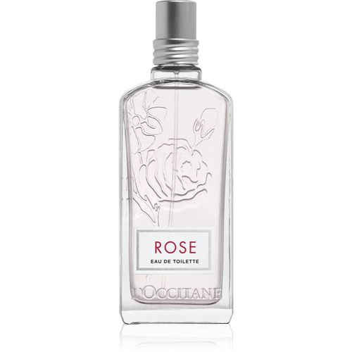 Rose Eau de Toilette da donna 75 ml - L’Occitane - Modalova